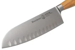 Messermeister Oliva Luxe LX610-16K Santoku Con Hoyuelos, 16 Cm -Cuchillo De Cocina MRLX610 16K 03 messermeister