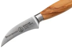 Messermeister Oliva Luxe LX682-07 Cuchillo Curvo, 7 Cm -Cuchillo De Cocina MRLX682 07 03 messermeister