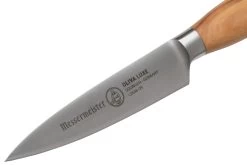 Messermeister Oliva Luxe LX688-09 Cuchillo Puntilla, 9 Cm -Cuchillo De Cocina MRLX688 09 03 messermeister