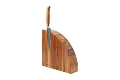 Messermeister Magnetic Knife Block MKB-10-AC, Madera De Acacia -Cuchillo De Cocina MRMKB 10 AC 05 messermeister