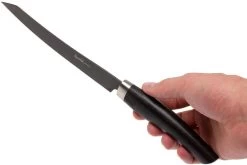 Nesmuk JANUS Slicer16 Cm, Bog Oak, J5M1602013 -Cuchillo De Cocina NEJ5M1602013 06 nesmuk janus nej5m1602013 06