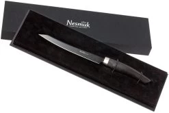 Nesmuk JANUS Slicer16 Cm, Bog Oak, J5M1602013 -Cuchillo De Cocina NEJ5M1602013 07 nesmuk janus nej5m1602013 07