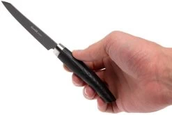 Nesmuk JANUS Cuchillo Puntilla 9,6 Cm, Bog Oak, J5M902013 -Cuchillo De Cocina NEJ5M902013 06 nesmuk janus nej5m902013 06