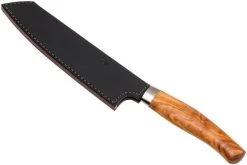 Nesmuk Funda De Cuero 21 Cm, Cuchillo De Chef, Antracita, LSS1401 -Cuchillo De Cocina NELSS1401 03 nesmuk nelss1401 03