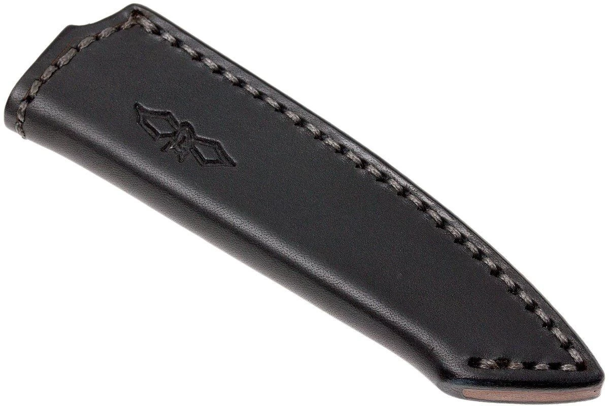 Nesmuk Leren Cuchillero 11 Cm, Cuchillo Puntilla, Antracita, NELSS1403 3 Nesmuk Leren Cuchillero 11 Cm, Cuchillo Puntilla, Antracita, NELSS1403