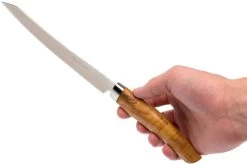 Nesmuk SOUL Slicer 16 Cm, Madera De Olivo, S3O1602012 -Cuchillo De Cocina NES3O1602012 06 nesmuk soul nes3o1602012 06