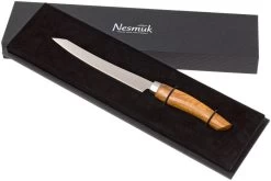Nesmuk SOUL Slicer 16 Cm, Madera De Olivo, S3O1602012 -Cuchillo De Cocina NES3O1602012 07 nesmuk soul nes3o1602012 07