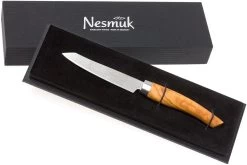 Nesmuk SOUL Cuchillo Puntilla 9,6 Cm, Madera De Olivo, S3O902013 -Cuchillo De Cocina NES3O902013 07 nesmuk soul nes3o902013 07