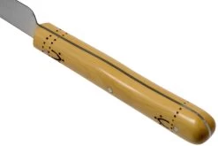 Nontron Traditional 6-piezas Juego De Cuchillos Para Carne En Caja De Madera, T6OFRYBU -Cuchillo De Cocina NNT6OFRYBU 05 nontron