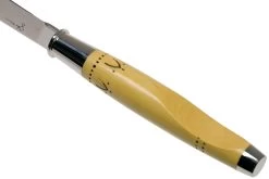 Nontron Christian Ghion 6-piezas Juego De Cuchillos Para Carne, Caja De Madera, T6TDBU -Cuchillo De Cocina NNT6TDBU 05 nontron