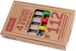 Opinel Cuchillos Puntilla Set De 4 N°112 Classiques -Cuchillo De Cocina OP001233 09 opinel tafelmesset op001233 09