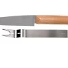Opinel Cheese Set, Cuchillo De Queso Y Tenedor Acero Inoxidable, 1834 -Cuchillo De Cocina OP001834 01 opinel op001834 01