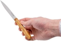 Opinel 002163 Les Essentiels Cuchillo Multiusos Madera De Olivo -Cuchillo De Cocina OP002163 03 opinel op002163 03