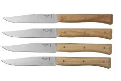 Opinel Facette Ash, Juego De Cuchillos De Cocina 4 Piezas