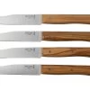 Opinel Facette Olive, Juego De Cuchillos De Mesa De 4 Piezas