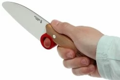 Opinel Cuchillo De Cocina Y Protector De Dedos 'Le Petit Chef' -Cuchillo De Cocina OPT001744 06 opinel keukenmes vingerbeschermer opt001744 d6