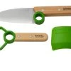 Opinel Le Petit Chef 002577 Juego De Cuchillos De Cocina, Verde -Cuchillo De Cocina OPT002577 01 opinel