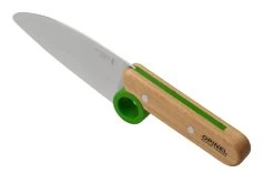 Opinel Le Petit Chef 002577 Juego De Cuchillos De Cocina, Verde -Cuchillo De Cocina OPT002577 03 opinel