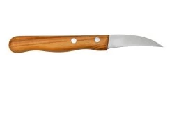 Otter Paring Knife 1011 OL Curved Stainless Olive, Pelador -Cuchillo De Cocina OR1011OL 02 otter