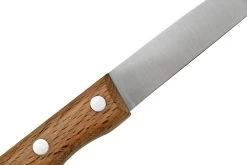 Otter Paring Knife 1020 Straight Carbon Beech, Pelador -Cuchillo De Cocina OR1020 05 otter