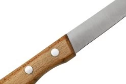 Otter Paring Knife 1021 OL Straight Strainless Olive, Pelador -Cuchillo De Cocina OR1021 05 otter