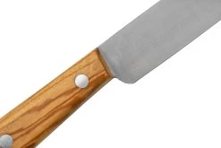 Otter Tafel Cuchillo De Mesa De Acero Inoxidable De Madera De Olivo 12,5 Cm -Cuchillo De Cocina ORTAFELOLI 05 otter
