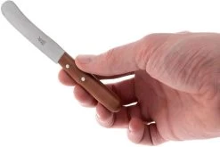 Robert Herder Cuchillo De Mantequilla Buckels, Madera De Ciruelo, Acero Inoxidable -Cuchillo De Cocina RH0201 275 04 04 robert herder buckels rh0201 275 04 04