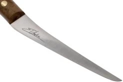 Robert Herder Edwin Vinke's Special Cuchillo Para Fileteartear Flexible 13 Cm Madera De Nogal -Cuchillo De Cocina RH1211 130 18 0005 03 robert herder vinke rh1211 130 18 0005 03