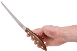 Robert Herder Edwin Vinke's Special Cuchillo Para Filetear Flexible 17 Cm Madera De Nogal -Cuchillo De Cocina RH1212 170 18 0005 06 robert herder vinke rh1212 170 18 0005 06