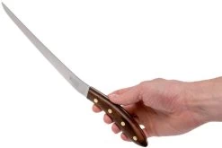 Robert Herder Edwin Vinke's Special Stug Cuchillo Para Fileteartear 21 Cm Madera De Nogal -Cuchillo De Cocina RH1213 210 18 0005 06 robert herder vinke rh1213 210 18 0005 06