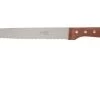 Robert Herder 1602100004 Cuchillo De Pan Y De Trinchar 25 Cm, Madera De Ciruelo