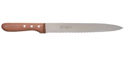 Robert Herder 1602100004 Cuchillo De Pan Y De Trinchar 25 Cm, Madera De Ciruelo -Cuchillo De Cocina RH1602100004 02 robertherder