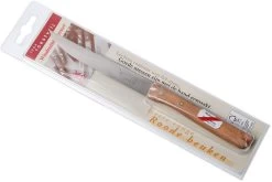 Robert Herder Cuchillo Multiusos Straight Classic Haya Roja, Acero Inoxidable -Cuchillo De Cocina RH165050001 07 robert herder rh165050001 07