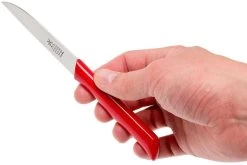 Robert Herder Straight Classic 1966 Cuchillo De Pelar, Rojo, 8,5 Cm -Cuchillo De Cocina RH172832560 06 robert herder schilmes rh172832560 06
