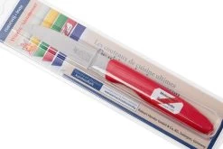 Robert Herder Straight Classic Cuchillo De Pelar, Rojo, 8,5 Cm -Cuchillo De Cocina RH175632560 07 robert herder schilmes rh175632560 07