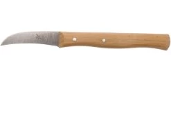 Robert Herder Cuchillo Curvo, Madera De Haya Roja, 5,9 Cm