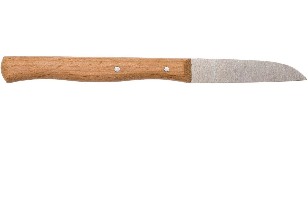 Robert Herder Cuchillo De Pelar Straight Classic, Madera De Haya Roja Acero Inoxidable, 6,5 Cm 4 Robert Herder Cuchillo De Pelar Straight Classic, Madera De Haya Roja Acero Inoxidable, 6,5 Cm - Imagen 2