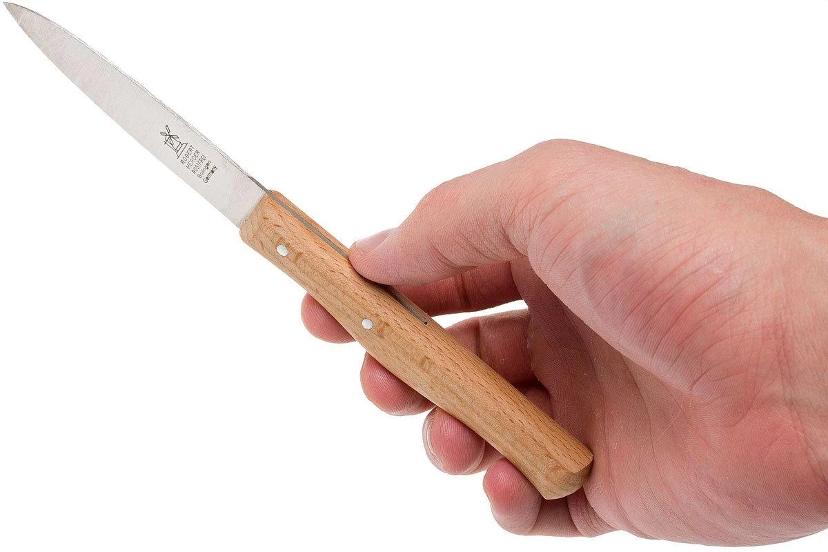Robert Herder Cuchillo De Pelar 'middle Point', Haya Roja, 8,3 Cm 8 Robert Herder Cuchillo De Pelar 'middle Point', Haya Roja, 8,3 Cm - Imagen 6