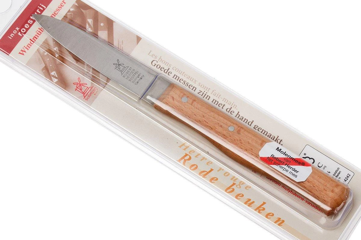 Robert Herder Cuchillo De Pelar 'middle Point', Haya Roja, 8,3 Cm 9 Robert Herder Cuchillo De Pelar 'middle Point', Haya Roja, 8,3 Cm - Imagen 7