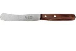 Robert Herder Cuchillo De Desayuno Buckels Acero Inoxidable, Madera De Nogal