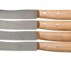 Robert Herder Buckels Acero Inoxidable Set De 4 Cuchillos De Desayuno, Madera De Ciruelo -Cuchillo De Cocina RH200245002 SET4 01 robert herder