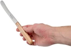 Robert Herder Buckels Acero Inoxidable Set De 4 Cuchillos De Desayuno, Madera De Ciruelo -Cuchillo De Cocina RH200245002 SET4 06 robert herder