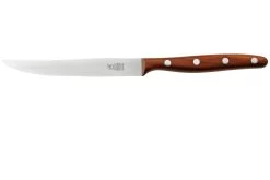 Robert Herder Steak Knife Slim 2007475040000 Acero Inoxidable, Madera De Ciruelo, 12 Cm