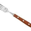Robert Herder Fork Slim 2407000040000, 18/10 Acero Inoxidable, Madera De Ciruelo, Tenedor De Mesa -Cuchillo De Cocina RH2407000040000 01 robertherder