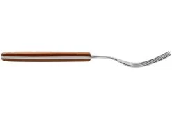 Robert Herder Fork Slim 2407000040000, 18/10 Acero Inoxidable, Madera De Ciruelo, Tenedor De Mesa -Cuchillo De Cocina RH2407000040000 03 robertherder