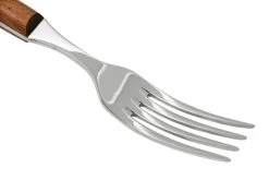 Robert Herder Fork Slim 2407000040000, 18/10 Acero Inoxidable, Madera De Ciruelo, Tenedor De Mesa -Cuchillo De Cocina RH2407000040000 04 robertherder