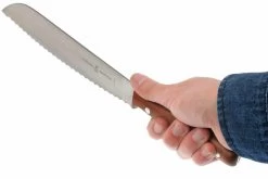 Robert Herder 9213197504 Grandmoulin Cuchillo De Pan -Cuchillo De Cocina RH9213197504 06 robert herder broodmes grandmoulin rh9213197504 d6