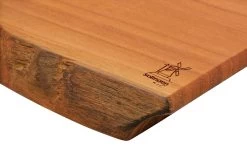 Robert Herder Free Form Cutting Board 9401245020000 Madera De Cerezo, Tabla De Cortar 25 X 20 X 1,9 Cm -Cuchillo De Cocina RH9401245020000 04 robertherder