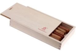 Robert Herder Buckels Acero Inoxidable Set De 6 Cuchillos De Desayunos -Cuchillo De Cocina RH9554 2002 99 07 robert herder buckels rh9554 2002 99 07