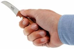 Robert Herder K0 Cuchillo Curvo Madera De Ciruelo, 9730.1465.04 -Cuchillo De Cocina RH9730146504 05 robert herder k0 schilmes rh9730146504 d5